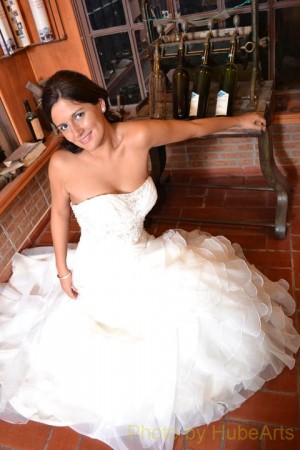 Macarena Anuncios gratis para novios en Las Condes |  maravilloso vestido! muy c&oacute;modo color ivory, impecable, con aplicaciones en el escote, muy sentador y modeldor 38-40