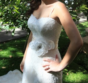 Francisca Anuncios gratis para novios en Las Condes |  Vendo Vestido de Novia Unico de Encaje! Punto Clave, Maggie Sotero   , Talla 38, impecable, un uso y con tintoreria, $600.000 