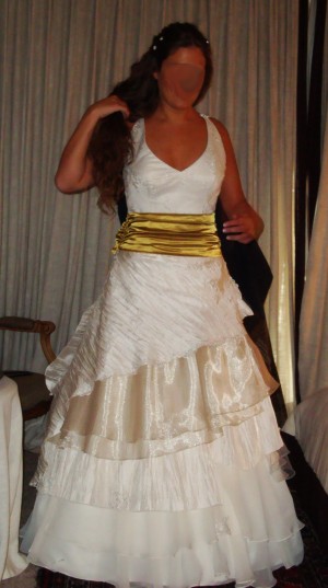 Francesca Canziani Anuncios gratis para novios en Vitacura |  Vestido Novia Exclusivo, valor nuevo$1.100.000 usado $250.000