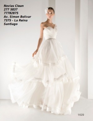 Novias Clean Anuncios gratis para novios en La Reina |  Lavado y planchado de vestidos de novia, Planchado y limpieza de vestidos de novias y fiesta