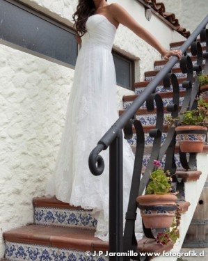 Sandra Anabal&oacute;n Anuncios gratis para novios en Las Condes |  Vendo Vestido de novia Pato Moreno a 350.000 talla 36-38, Precio nuevo 900.000