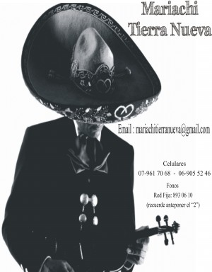 Mariachi Tierra Nueva Anuncios gratis para novios en Santiago |  Serenatas y Mariachis en tu casamiento ... (2)893 06 10 , mariachis a domicilio,serenatas a domicilio