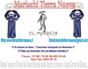  Mariachi Tierra Nueva Anuncios gratis para novios en Santiago |   Mariachis Y Serenatas en Santiago de Chile 28930610, Serenatas y Mariachis a Domicilio