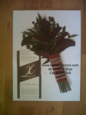 Cristina Anuncios gratis para novios en Las Condes |  Conserva tu ramo de novia para siempre , http://www.RAMOSETERNOS.COM Conserva tu ramo de novia en Chile 