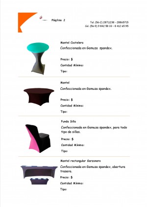 Patricia Muller Z Anuncios gratis para novios en &Ntilde;u&ntilde;oa |  fundas para sillas, manteleria, senderos, carpetas, accesorios, decoracion para mesas y sillas y accesorios