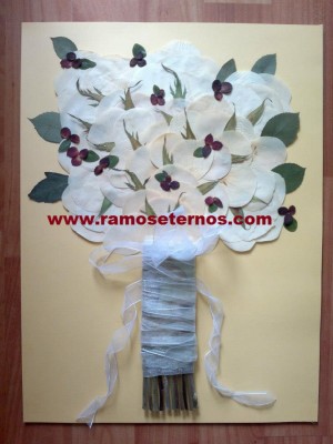 cristina diaz Anuncios gratis para novios en Las Condes |  Ramos de Novia, como conservar su ramo despues de su boda , enmarcado de ramos de novia, conservacion de flores