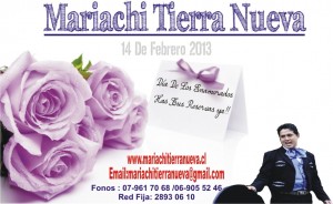MARIACHI TIERRA NUEVA Anuncios gratis para novios en Santiago |  14 De Febrero Con Mariachis En Tu Domicilio. Red Fija:28930610, !!! Repertorio &Uacute;nico Con Hermosas Canciones !!!