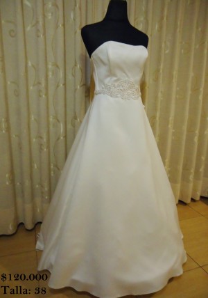 Priscila Carrasco Labr&iacute;n Anuncios gratis para novios en Pirque |  Vestido de novia una postura , como nuevo