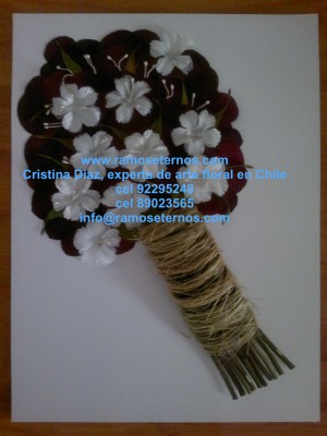 ramos eternos Anuncios gratis para novios en &Ntilde;u&ntilde;oa |  Llego a Chile, conservacion de ramos de novia, ramos de flores enmarcado , http://www.ramoseternos.com