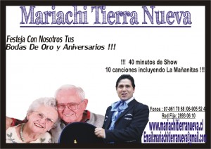 MARIACHI TIERRA NUEVA Anuncios gratis para novios en Santiago |  Serenatas Con Mariachis,Bodas De Oro Fono:28930610 , !!!  Mariachis Para Bodas De Oro:28930610 !!!