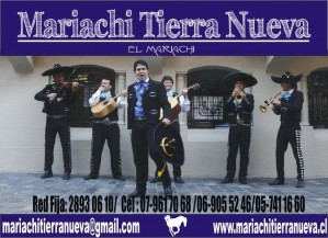 MARIACHI TIERRA NUEVA Anuncios gratis para novios en Santiago |  Contratar Mariachis A Domicilio, En Santiago Chile. (022)8930610 , !!! Contratar Serenatas En Santiago, Mariachi Tierra Nueva:28930610 !!! 