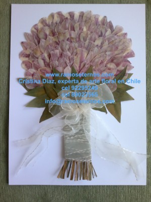 cristina diaz Anuncios gratis para novios en Las Condes |  Conservacion Enmarcacion de ramos de novia en Chile flores y piedras calas, Queridas Novias, recuerden que ahora pueden conservar el ramo que las acomp