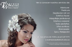 TERESA WERNAR Anuncios gratis para novios en Providencia |  Centro estetica , theresa wernar esthetics belleza y relajacion, Theresa wernar esthetics