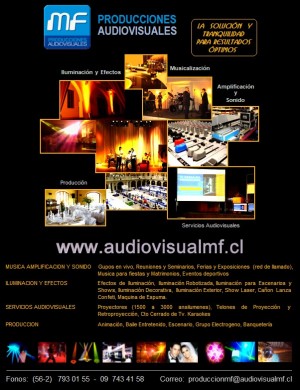 MARCO FERNANDEZ Anuncios gratis para novios en Las Condes |  MUSICA  ENVASADA- ILUMINACION - DJ - MATRIMONIOS - EVENTOS , ILUMINACION-SONIDO.PANTALLAS- CABEZAS MOVILES