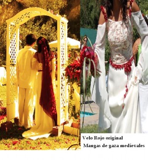 Marlene Osorio Petruzzi Anuncios gratis para novios en Las Condes |  Vestido de Novia usado. Exclusivo, Hermosisimo y muy original......*, Solo para mujeres romanticas....