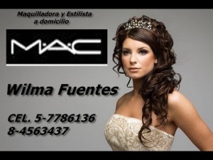 WILMA FUENTES Anuncios gratis para novios en Santiago |  Maquillaje mac y peinados a domicilio novias, madrinas, graduaciones, Especialista peinados, maquillaje ,manicure, pedicure, ondulado pesta&ntilde;