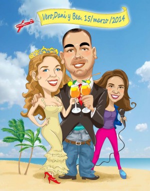 antonio Anuncios gratis para novios en &Ntilde;u&ntilde;oa |  Caricaturas en vivo para matrimonios,fiestas,reuniones corporativas  ., Caricaturas en vivo