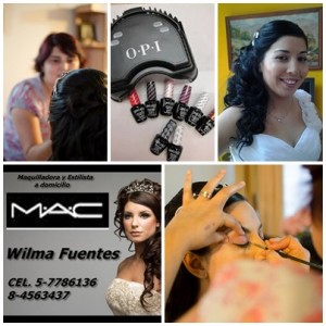 Wilma Fuentes Studer Anuncios gratis para novios en Santiago |  Peinados y maquillaje mac a domicilio novias, graduaciones, Manicure, pedicure, esmalte permanente a domicilio