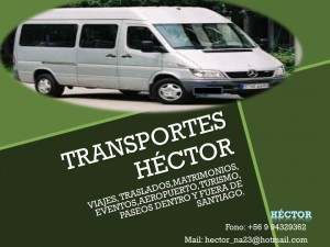 hector rodr&iacute;guez Anuncios gratis para novios en  Traslado van minibus matrimonio fiesta transporte, Traslado matrimoni9o fiesta van minibus