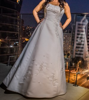 Pamela Le&oacute;n Zamorano  Anuncios gratis para novios en Santiago |  Vestido de novia c&Oacute;modo y elegante , Vendo hermoso vestido de novia solo 1 uso