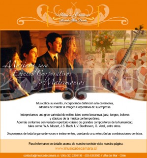 Marcela silva duarte Anuncios gratis para novios en Algarrobo |  Cantantes y músicos en vivo para tu boda en algarrobo, Música popular y clásica para iglesia y centro de evento