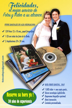 Pedro Vallejos Anuncios gratis para novios en Los Angeles |  Fotos y Video de Bodas, Tu mejor opci&oacute;n en Los Angeles