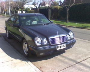 Nicol&aacute;s Garc&iacute;a Anuncios gratis para novios en Las Condes |  Arriendo auto para Matrimonios, Mercedes Benz 