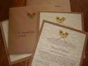 Ana Marua Gallegos Anuncios gratis para novios en Temuco |  KAIROS DISE&Ntilde;OS Y EVENTOS SOCIALES, Partes de Matrimonio