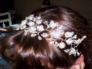 Sandra Munizaga Anuncios gratis para novios en Las Condes |  Finos Tocados de Novia, Hechos de Cristales, Swaroski, Perlas de Rio, etc.