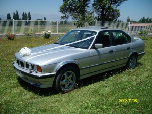 Jaime Parra Vega Anuncios gratis para novios en Pirque |  Arriendo Auto para novios y padrinos, Precioso BMW 540 FULL 