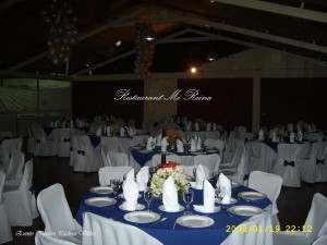RESTAURANT MI REINA Anuncios gratis para novios en Curic&oacute; |  ARRIENDO DE MESAS REDONDAS, MANTELER&Iacute;A, FUNDAS DE SILLA Y VAJILLA, Para todo tipo de eventos... Restaurant Mi Reina