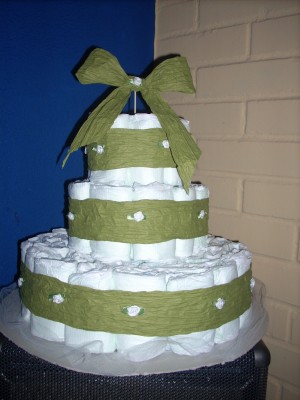  Marjorie Diaz M. Anuncios gratis para novios en Curic&oacute; |  Original torta de pa&ntilde;ales., Taller Kintu Fiestas realiza este bello regalo.