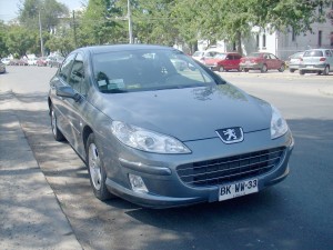 mariana mu&ntilde;oz  conductora Anuncios gratis para novios en Santiago |  se arrienda auto para matrimonio ,dia de los enamorados y eventos, peugeot 407 a&ntilde;o 2008  full equipo color gris  nuevo