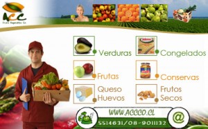 ACC Co Ltda Anuncios gratis para novios en Las Condes |  http://www.accco.cl  Frutas ,Verduras e insumos alimenticios a domicilio , http://www.accco.cl  Frutas ,Verduras e insumos alimenticios a domicilio 
