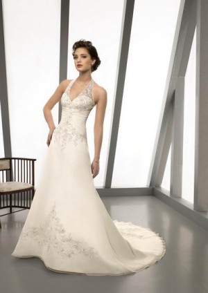 Lilian Macaya Anuncios gratis para novios en &Ntilde;u&ntilde;oa |  Arriendo Vestido de Novia Mori Lee ., Color Ivory Silver Talla 40
