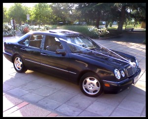 Nicol&aacute;s Garc&iacute;a E Anuncios gratis para novios en Santiago |  auto para matrimonio, Mercedes Benz / BMW