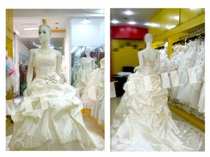 AMEI Anuncios gratis para novios en Maip&uacute; |  vestido de novia nuevo a solo $260.000  +  el velo, guantes y el tocado , el vestido viene con el regalo del velo , un par de guante y un tocado .