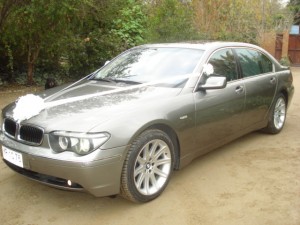 Ignacio Anuncios gratis para novios en Santiago |  Arriendo auto Matrimonio BMW 745 LI, Volvo S80, Caprice Presidencial, Bmw 540 IA