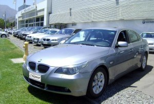 Matricar Anuncios gratis para novios en Las Condes |  Arriendo auto Matrimonio BMW 530, autos BMW