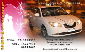 TRANSPORTES MIRAMAR Anuncios gratis para novios en Valpara&iacute;so |  ARRIENDO LINDO VEHICULO PARA MATRIMONIO, VEHICULO A&Ntilde;O 2009 . EL SERVICIO INCLUYE REGALOS PARA LOS NOVIOS