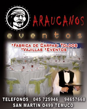 JORGE RODRIGUEZ .C. Anuncios gratis para novios en Valdivia |  ARRIENDO DE CARPAS Y VAJILLERIA ARAUCANOEVENTOS, ARAUCANOEVENTOS CARPAS -VAJILLERIA