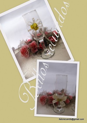 veronica Anuncios gratis para novios en Maip&uacute; |  copas para novios, posa anillos, ramos, tiaras