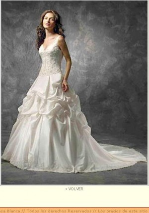 Veronica Anuncios gratis para novios en Las Condes |  Hermoso Vestido Dise&ntilde;adora Angelina Faccenda, precio conversable