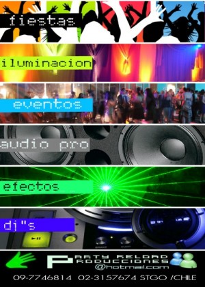 ramon Anuncios gratis para novios en Vitacura |  LASER RGY ,VERDE ,FUEGO,ILUMINACION ROBOTIZADA ,LANZADOR DE CONFETTI., ademas de djs audio pro 
