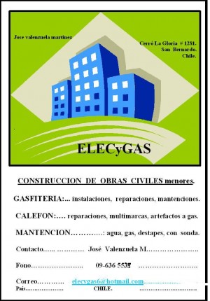 JOSE  VALENZUELA.M Anuncios gratis para novios en &Ntilde;u&ntilde;oa |  ELEC y GAS, �lecygas