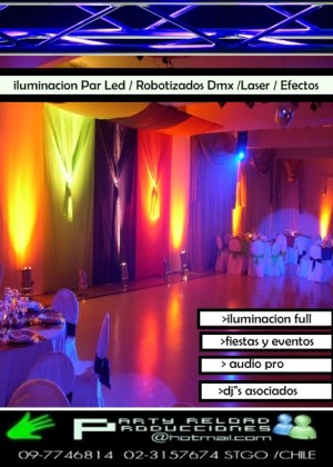 RAMOMN Anuncios gratis para novios en Providencia |  dj fiestas audio pro  iluminacion eventos, vamoa todo santiago de chile