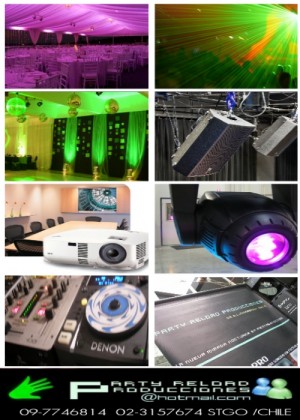 RAMOMN Anuncios gratis para novios en La Florida |  eventos privados fiestas audio pro e iluminacion led y scanner dmx, VAMOS A TODO SANTIAGO