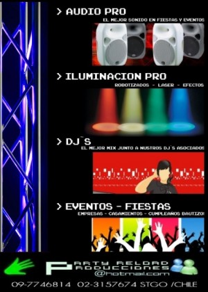 RAMOMN Anuncios gratis para novios en Pirque |  fiestas audio pro dj proyeccion servicios iluminacion, todo el sector de pirque
