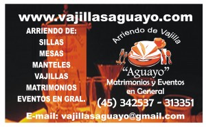 jorge aguayo Anuncios gratis para novios en Valdivia |  ARRIENDO  DE VAJILLAS AGUAYO, arriendo de vajillas aguayo