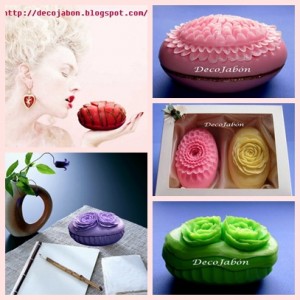 DecoJabon Anuncios gratis para novios en Las Condes |  Refinados jabones tallados a mano, Jabones de colecci&oacute;n para sus invitados